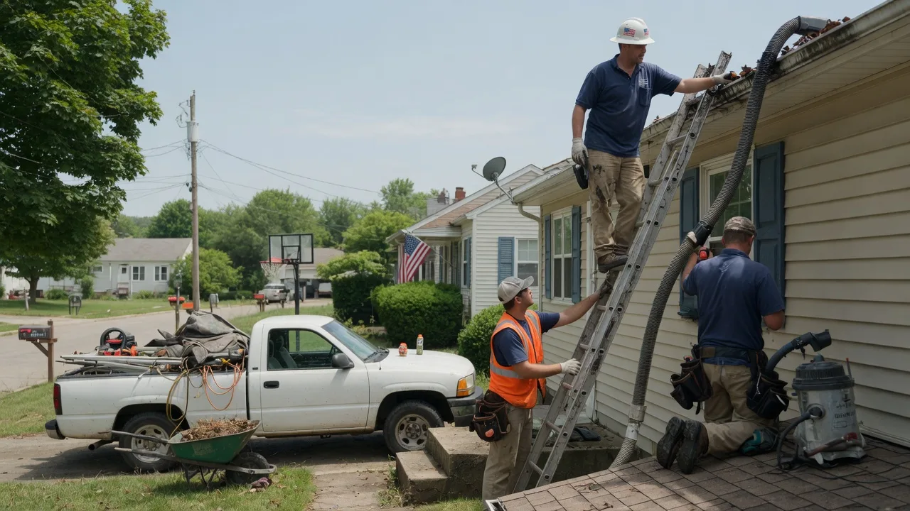 Gutter Installation in Berwick, LA near me